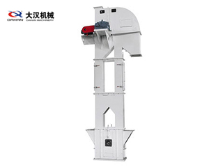 垂直輸送物料，輸送量可以達(dá)到148㎡/h，提升高度可達(dá)80m